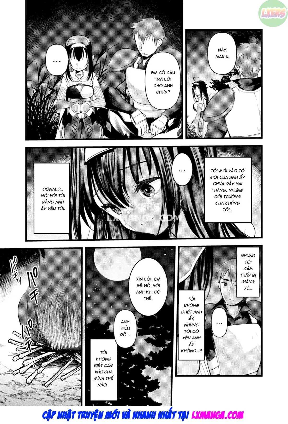 HentaiVN.net - Ảnh 7 - Marielena wa Kujikenai - Chap 1