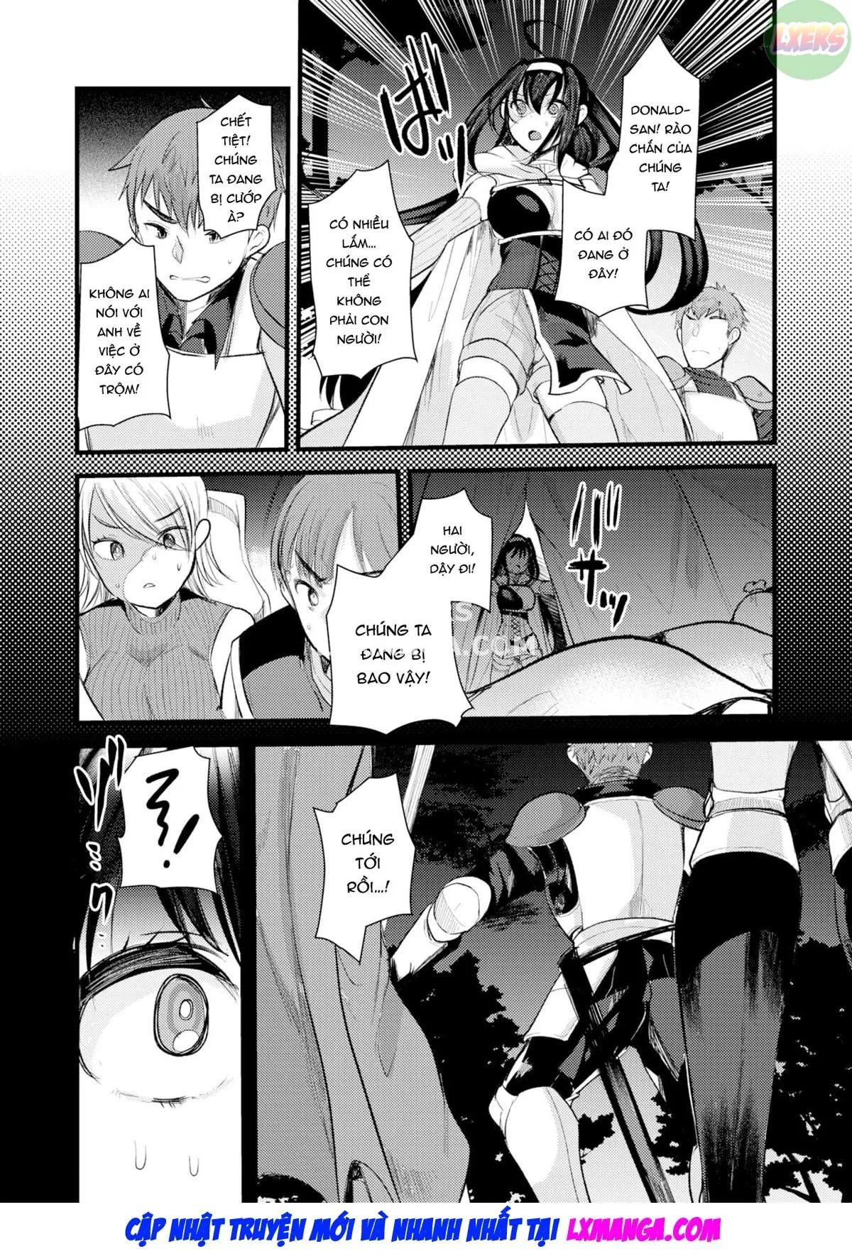 HentaiVN.net - Ảnh 8 - Marielena wa Kujikenai - Chap 1