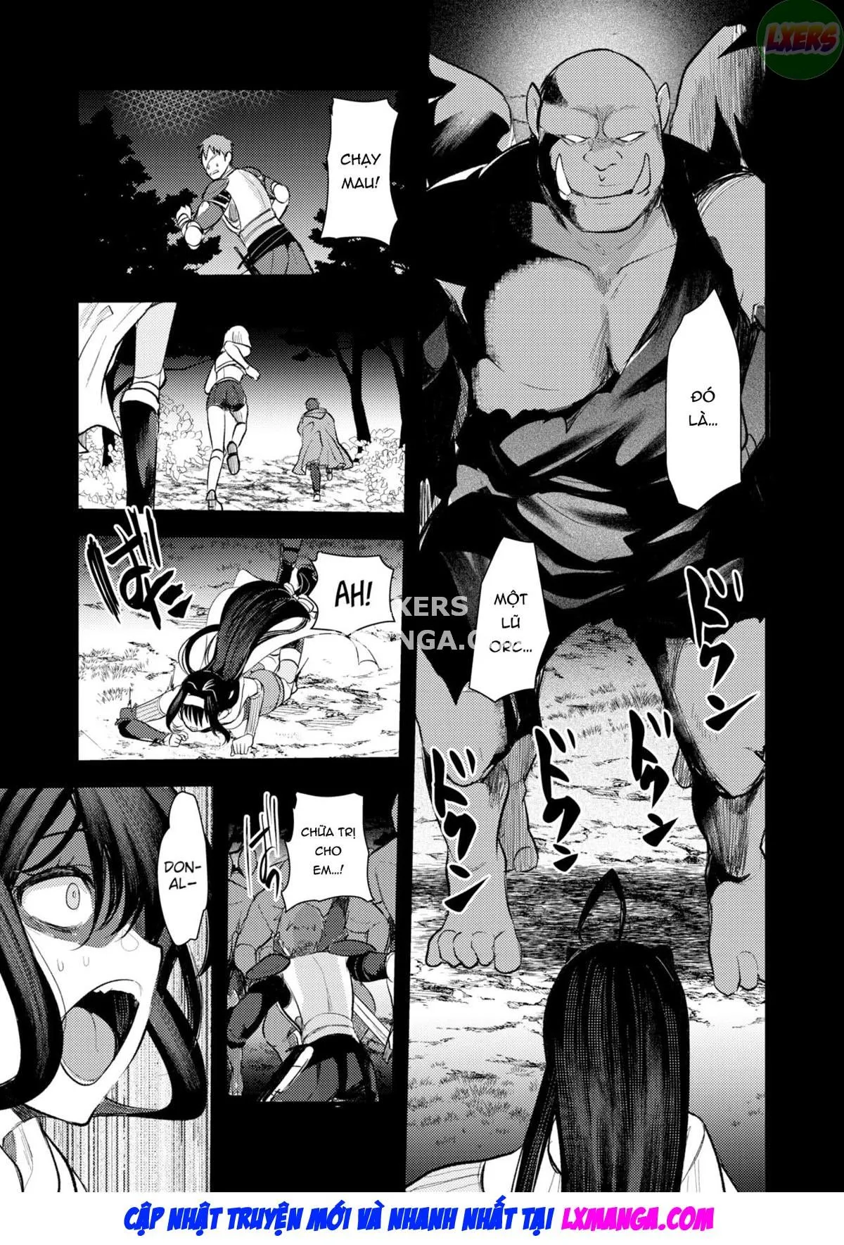 HentaiVN.net - Ảnh 9 - Marielena wa Kujikenai - Chap 1