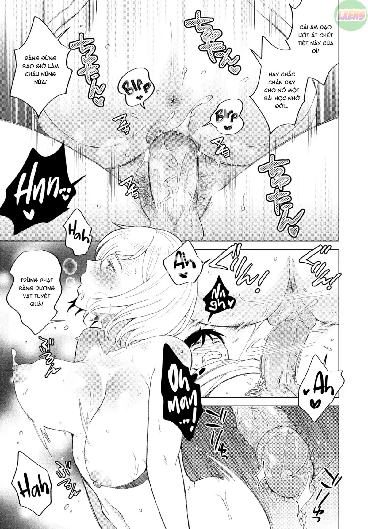 HentaiVN.net - Ảnh 11 - Kyouko-san ni wa Kanawanai [There's No Fighting Kyouko-san] - Chap 1