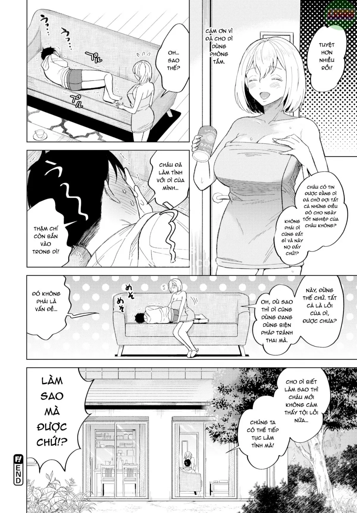 HentaiVN.net - Ảnh 20 - Kyouko-san ni wa Kanawanai [There's No Fighting Kyouko-san] - Chap 1