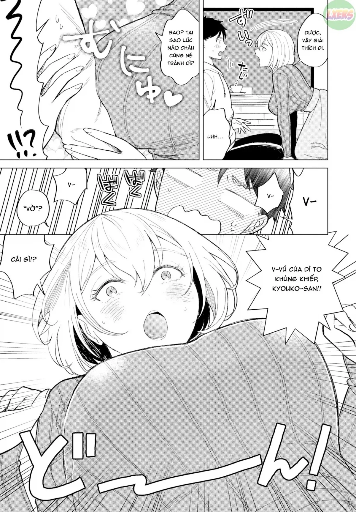 HentaiVN.net - Ảnh 3 - Kyouko-san ni wa Kanawanai [There's No Fighting Kyouko-san] - Chap 1