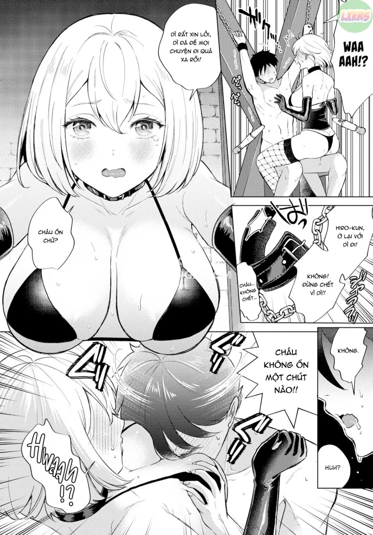 HentaiVN.net - Ảnh 11 - Kyouko-san ni wa Kanawanai [There's No Fighting Kyouko-san] - Chap 2 - [END]