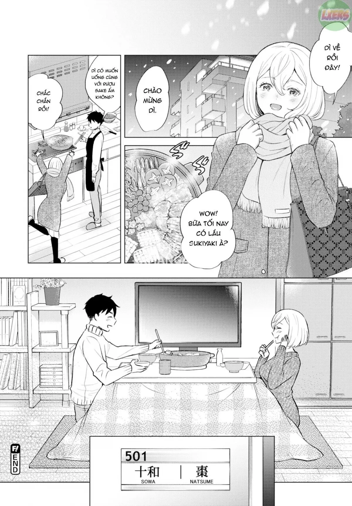 HentaiVN.net - Ảnh 21 - Kyouko-san ni wa Kanawanai [There's No Fighting Kyouko-san] - Chap 2 - [END]