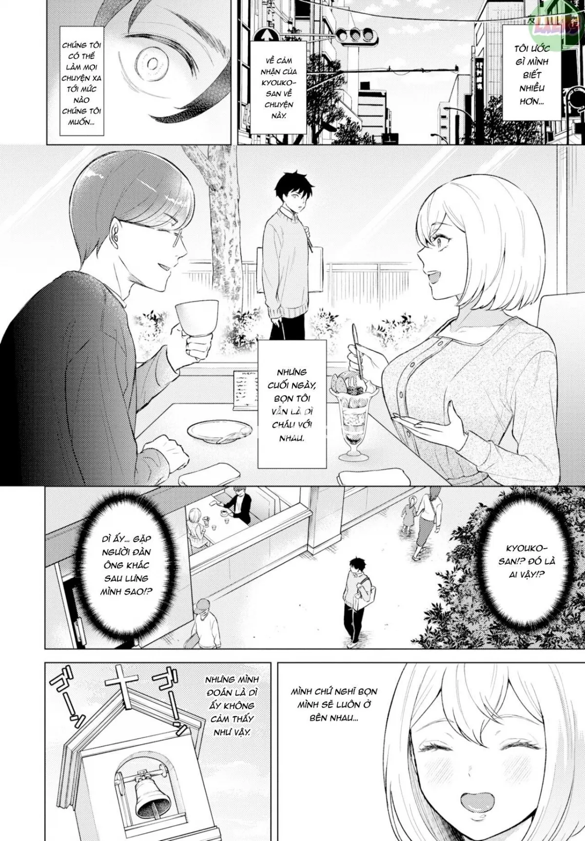 HentaiVN.net - Ảnh 3 - Kyouko-san ni wa Kanawanai [There's No Fighting Kyouko-san] - Chap 2 - [END]