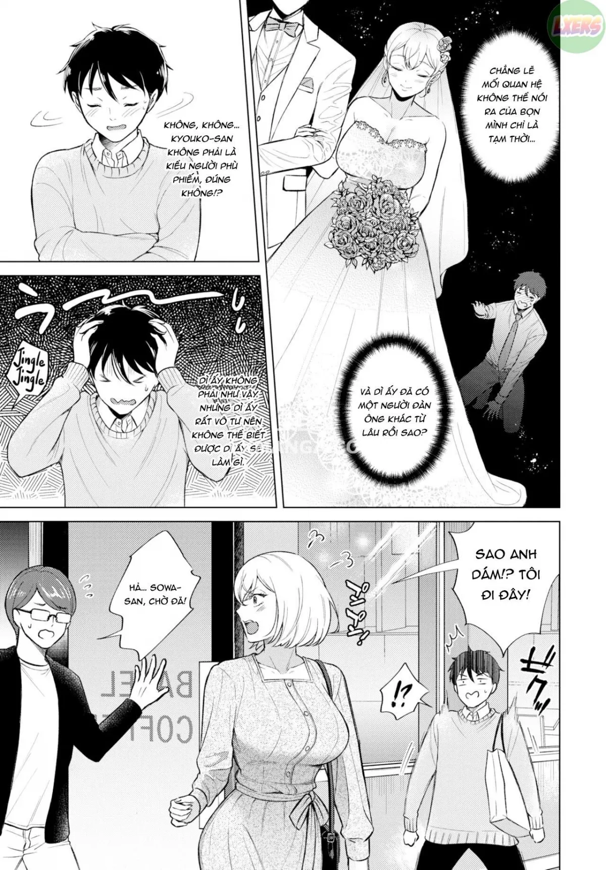 HentaiVN.net - Ảnh 4 - Kyouko-san ni wa Kanawanai [There's No Fighting Kyouko-san] - Chap 2 - [END]