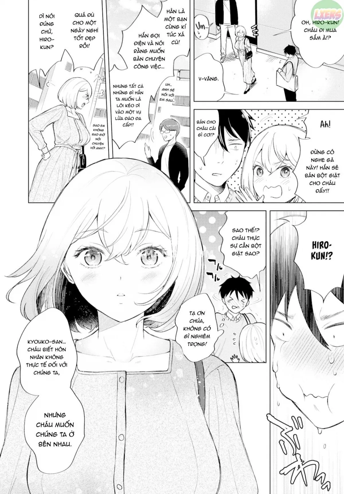 HentaiVN.net - Ảnh 5 - Kyouko-san ni wa Kanawanai [There's No Fighting Kyouko-san] - Chap 2 - [END]