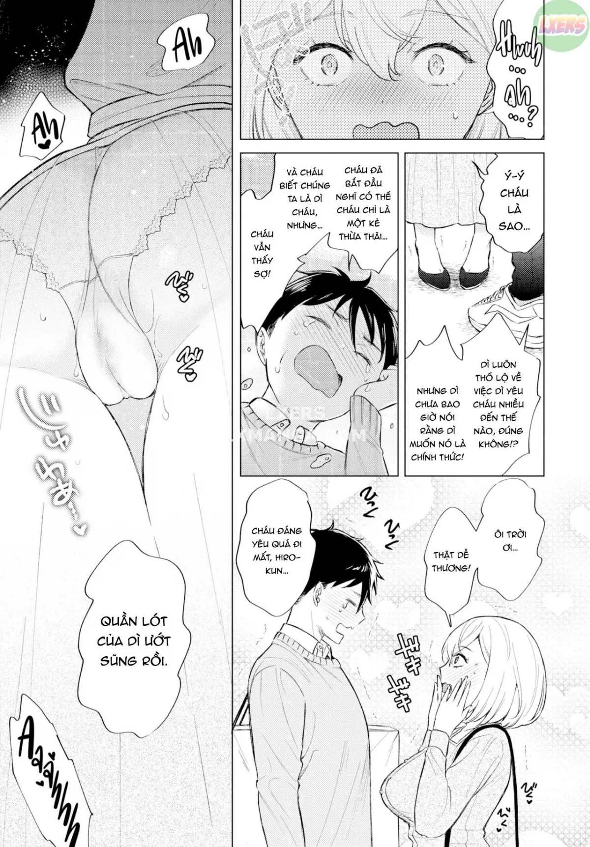 HentaiVN.net - Ảnh 6 - Kyouko-san ni wa Kanawanai [There's No Fighting Kyouko-san] - Chap 2 - [END]
