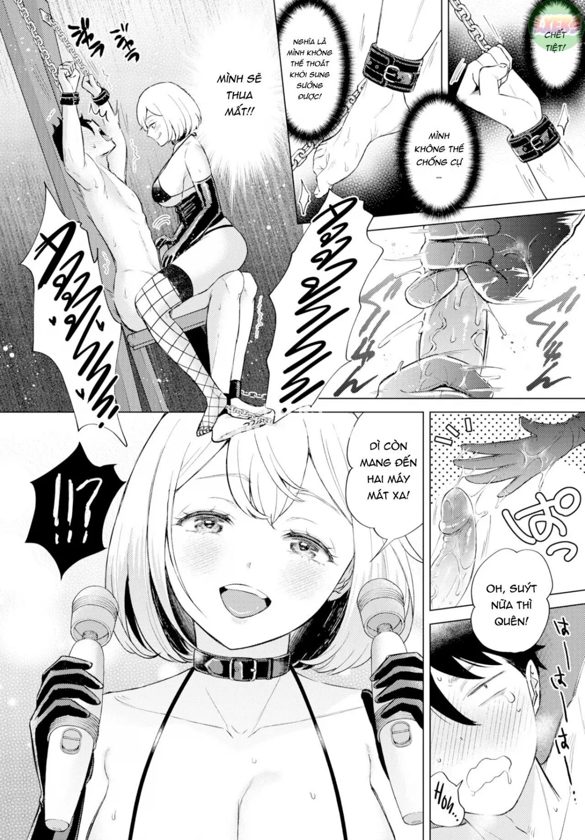 HentaiVN.net - Ảnh 9 - Kyouko-san ni wa Kanawanai [There's No Fighting Kyouko-san] - Chap 2 - [END]