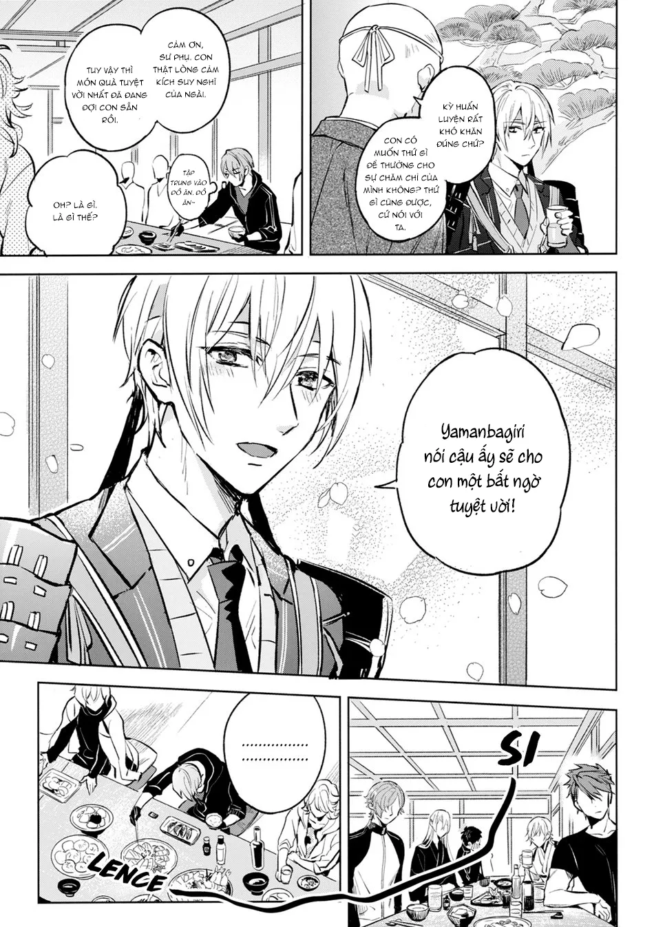 HentaiVN.net - Ảnh 10 - Happy Wedded Life - Chap 1