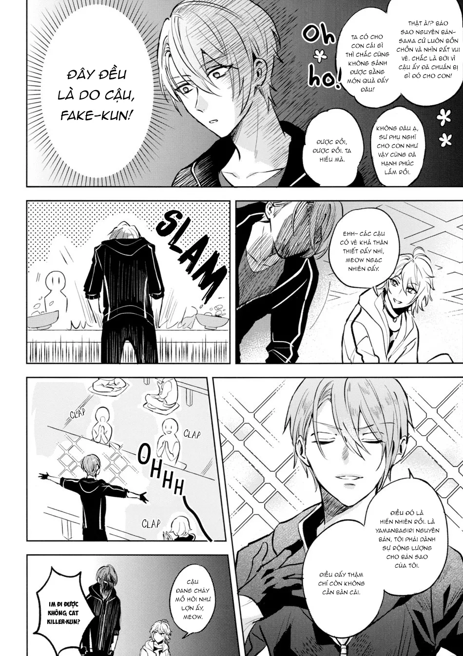 HentaiVN.net - Ảnh 11 - Happy Wedded Life - Chap 1