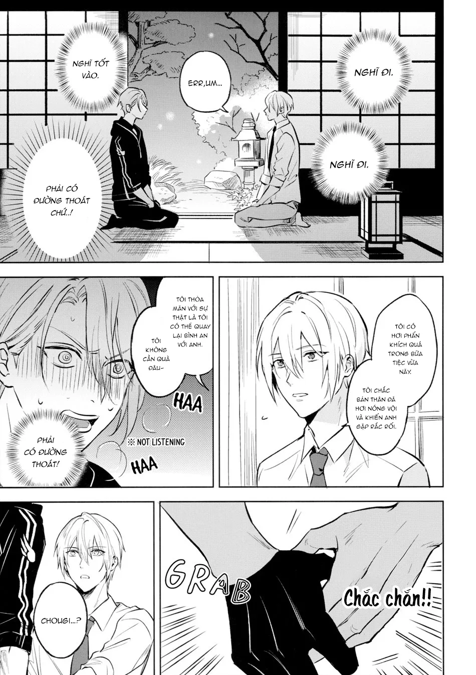 HentaiVN.net - Ảnh 14 - Happy Wedded Life - Chap 1