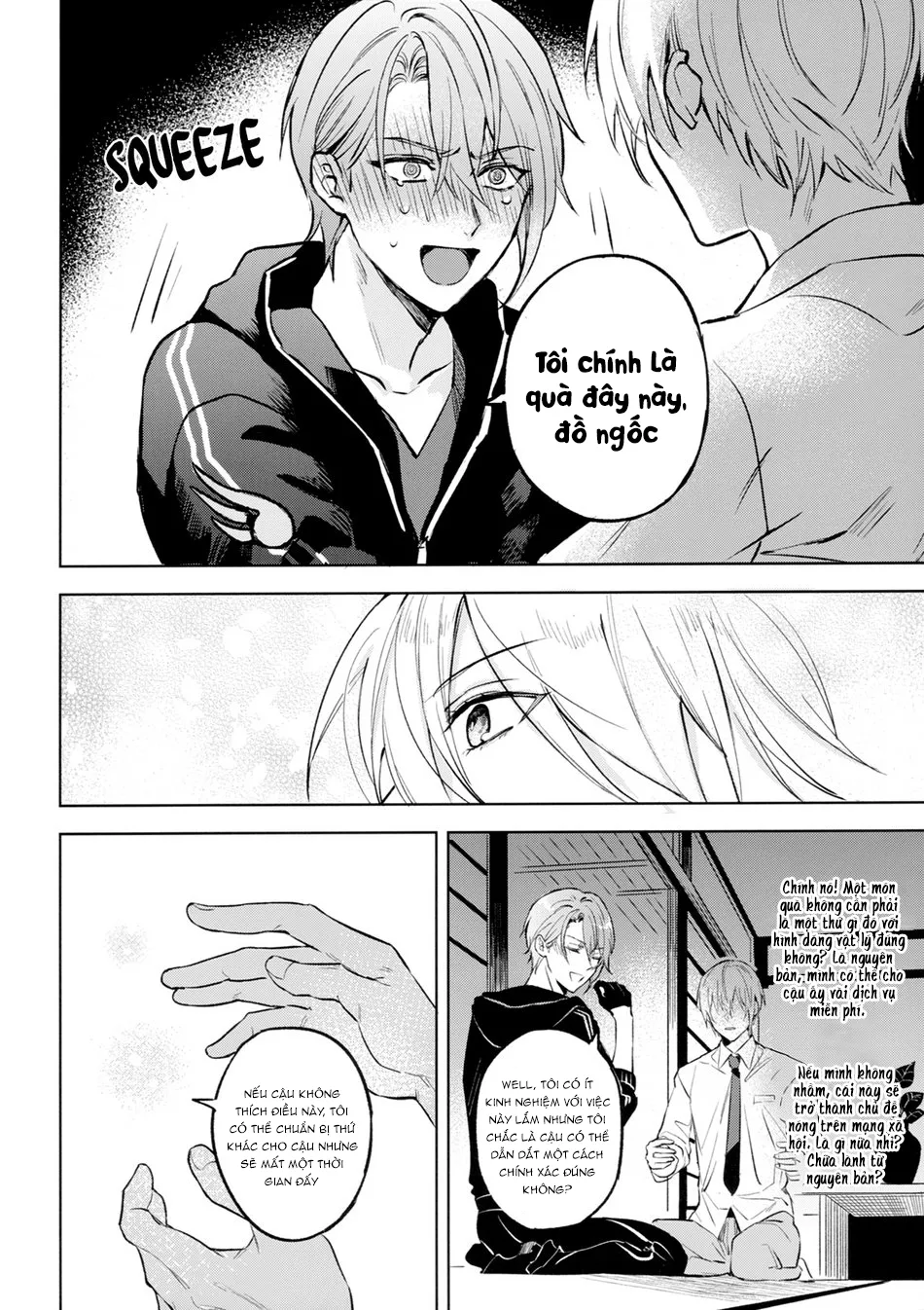 HentaiVN.net - Ảnh 15 - Happy Wedded Life - Chap 1