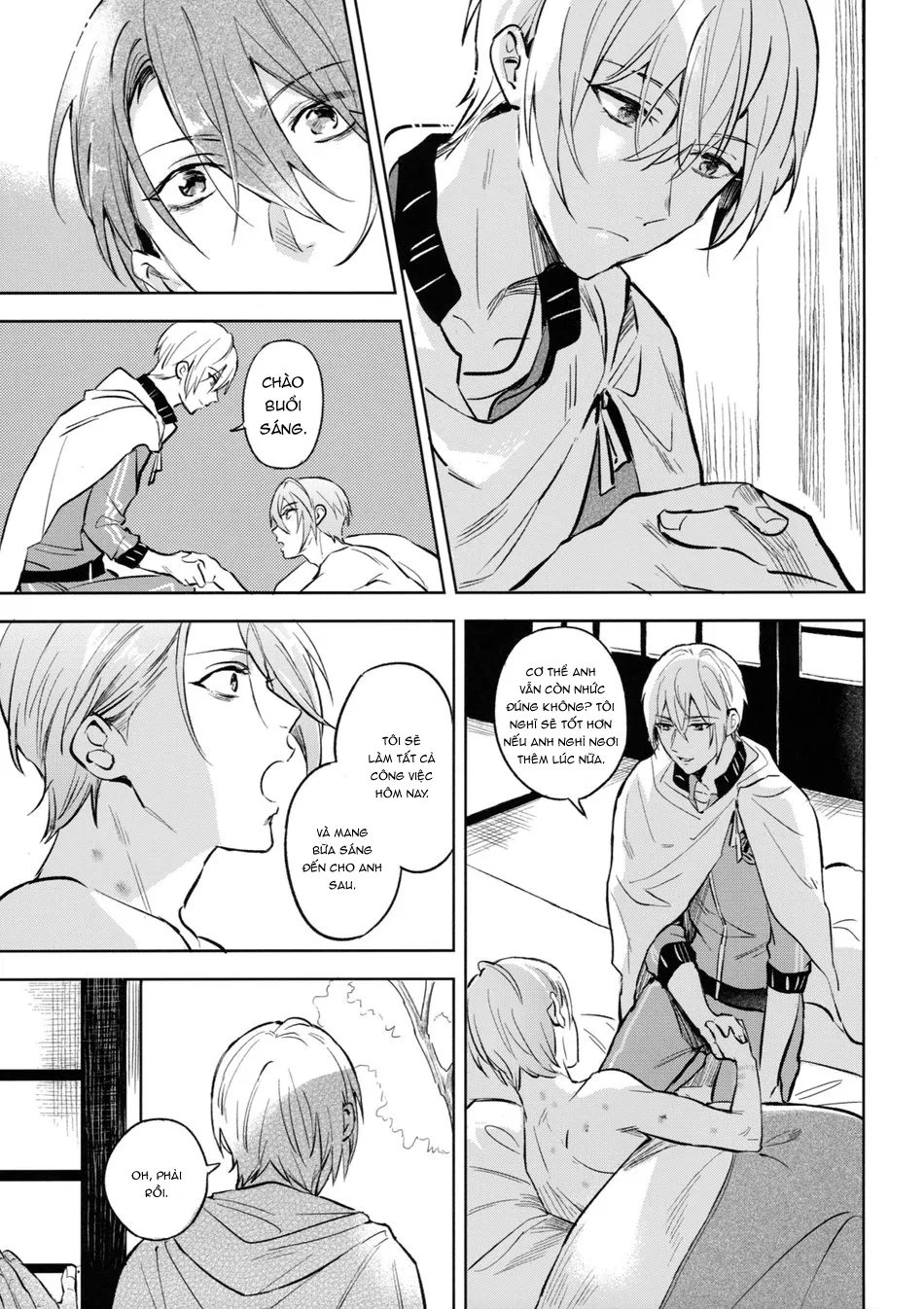 HentaiVN.net - Ảnh 18 - Happy Wedded Life - Chap 1