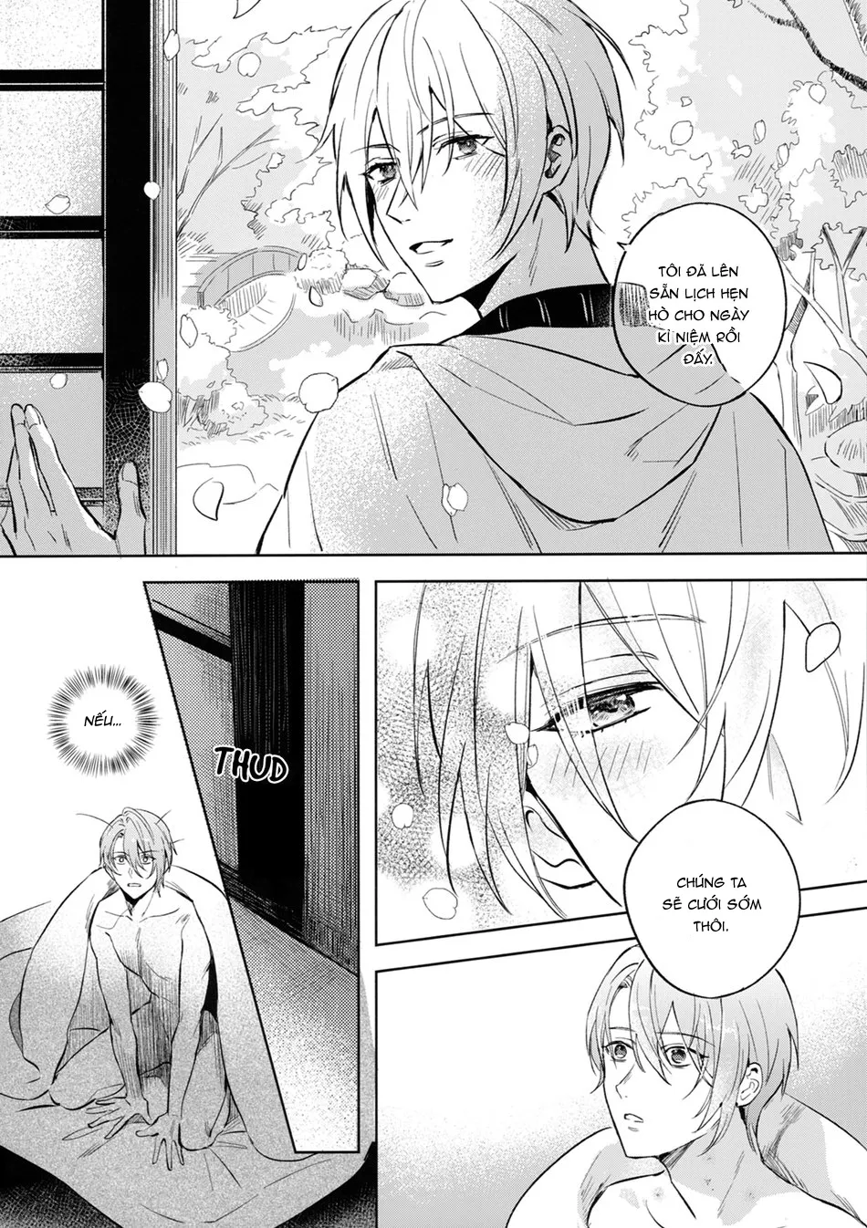 HentaiVN.net - Ảnh 19 - Happy Wedded Life - Chap 1
