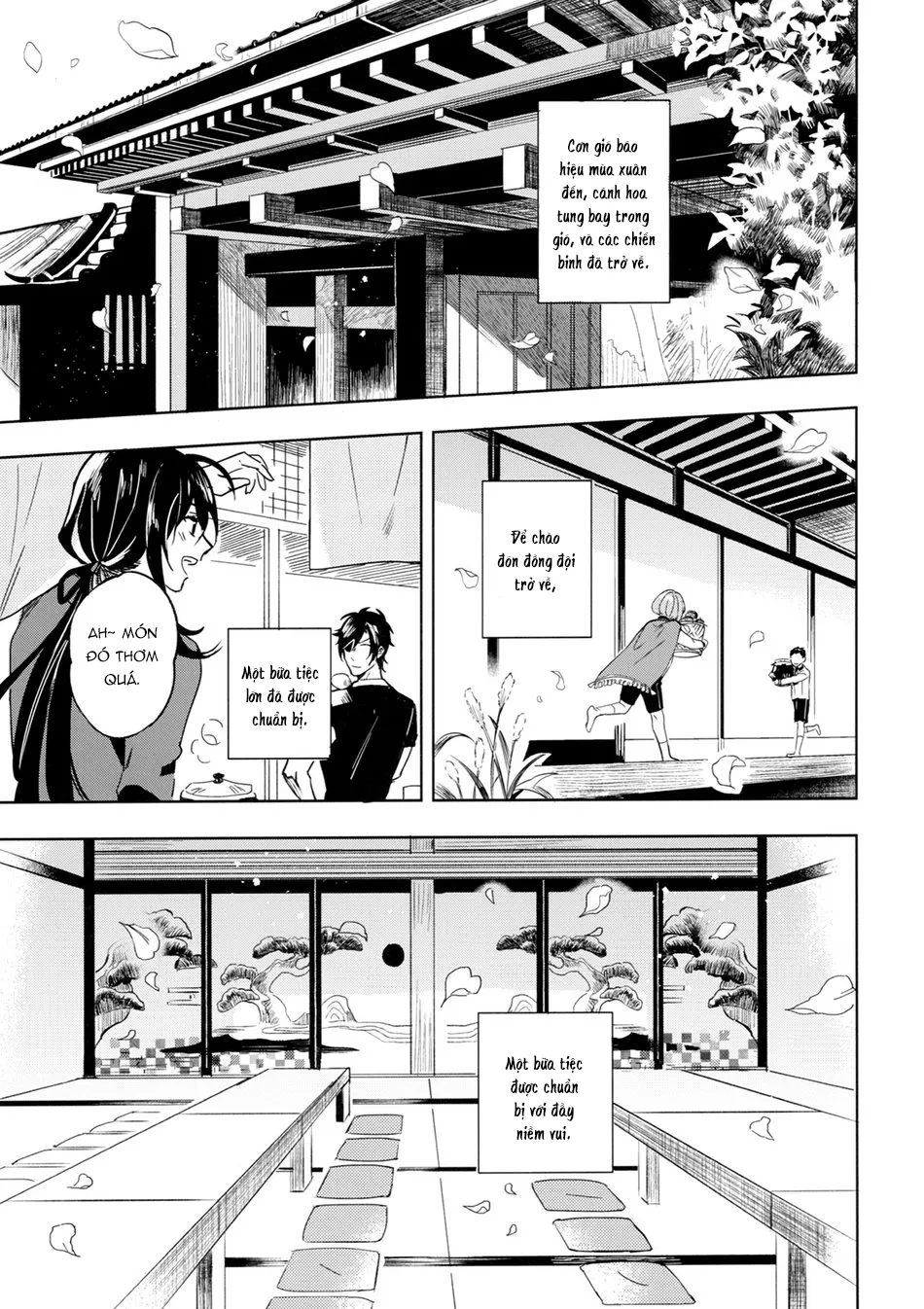 HentaiVN.net - Ảnh 2 - Happy Wedded Life - Chap 1