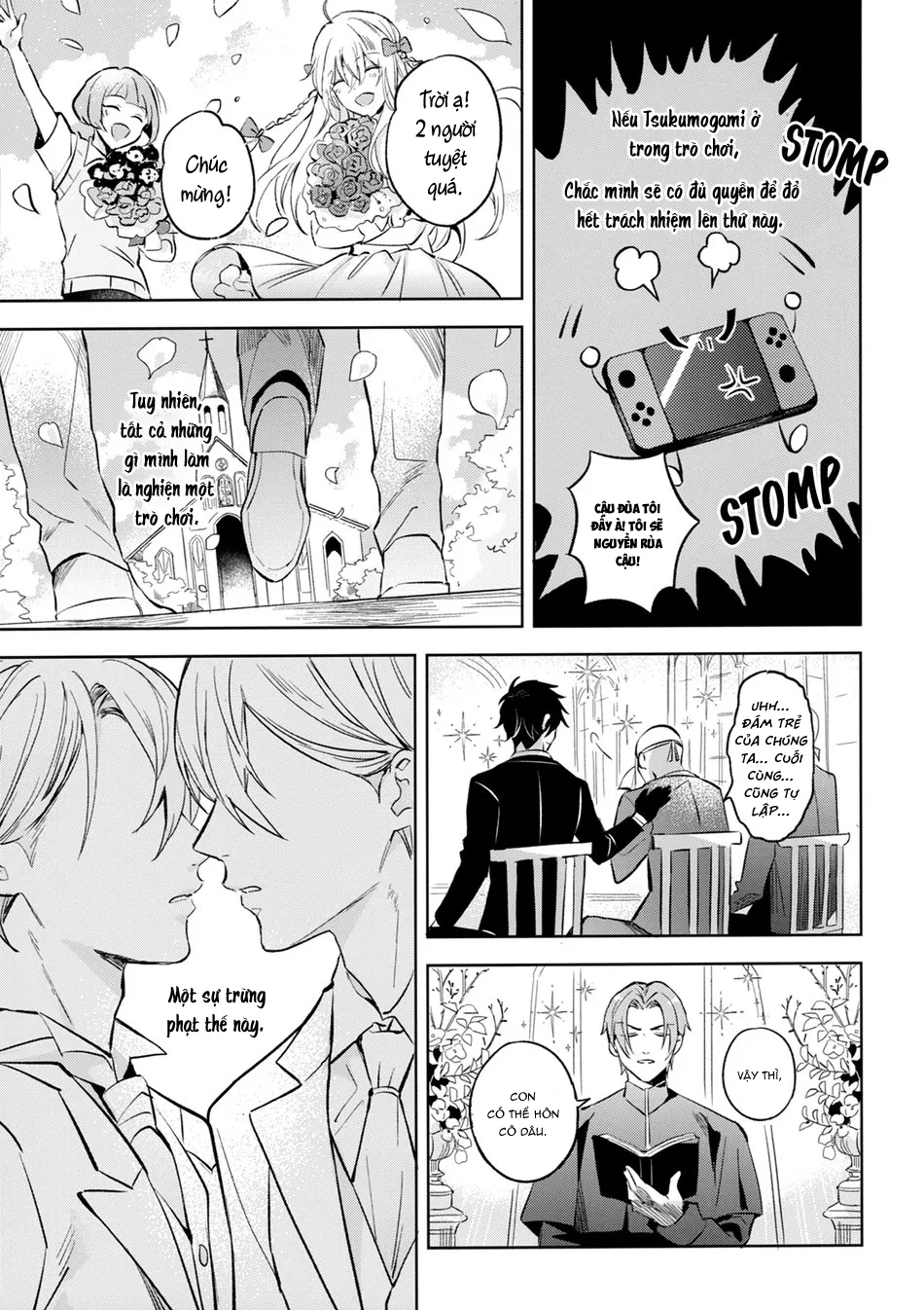 HentaiVN.net - Ảnh 20 - Happy Wedded Life - Chap 1