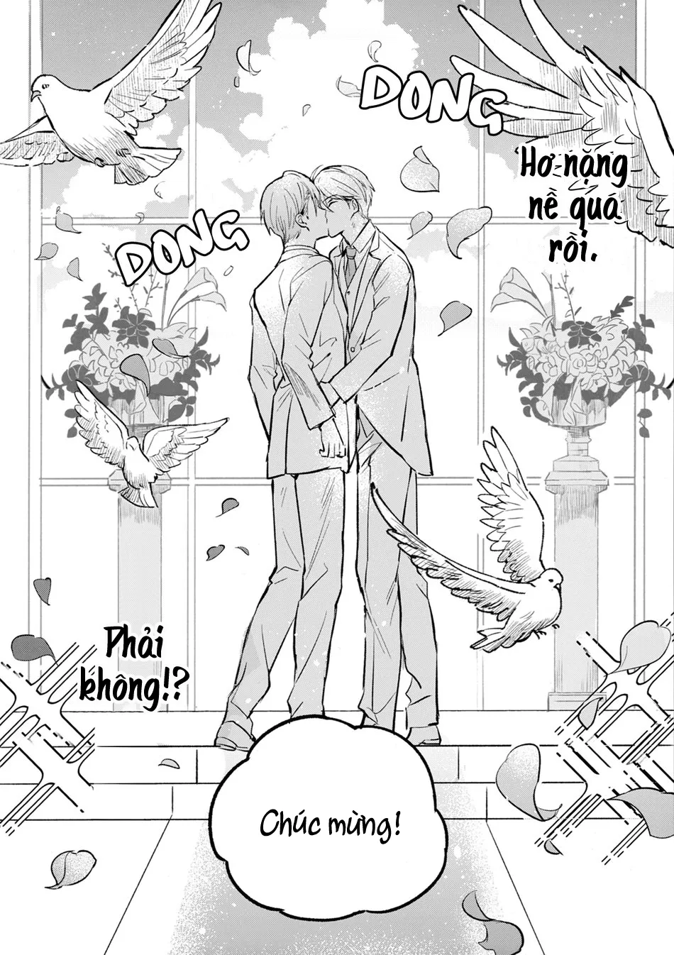 HentaiVN.net - Ảnh 21 - Happy Wedded Life - Chap 1
