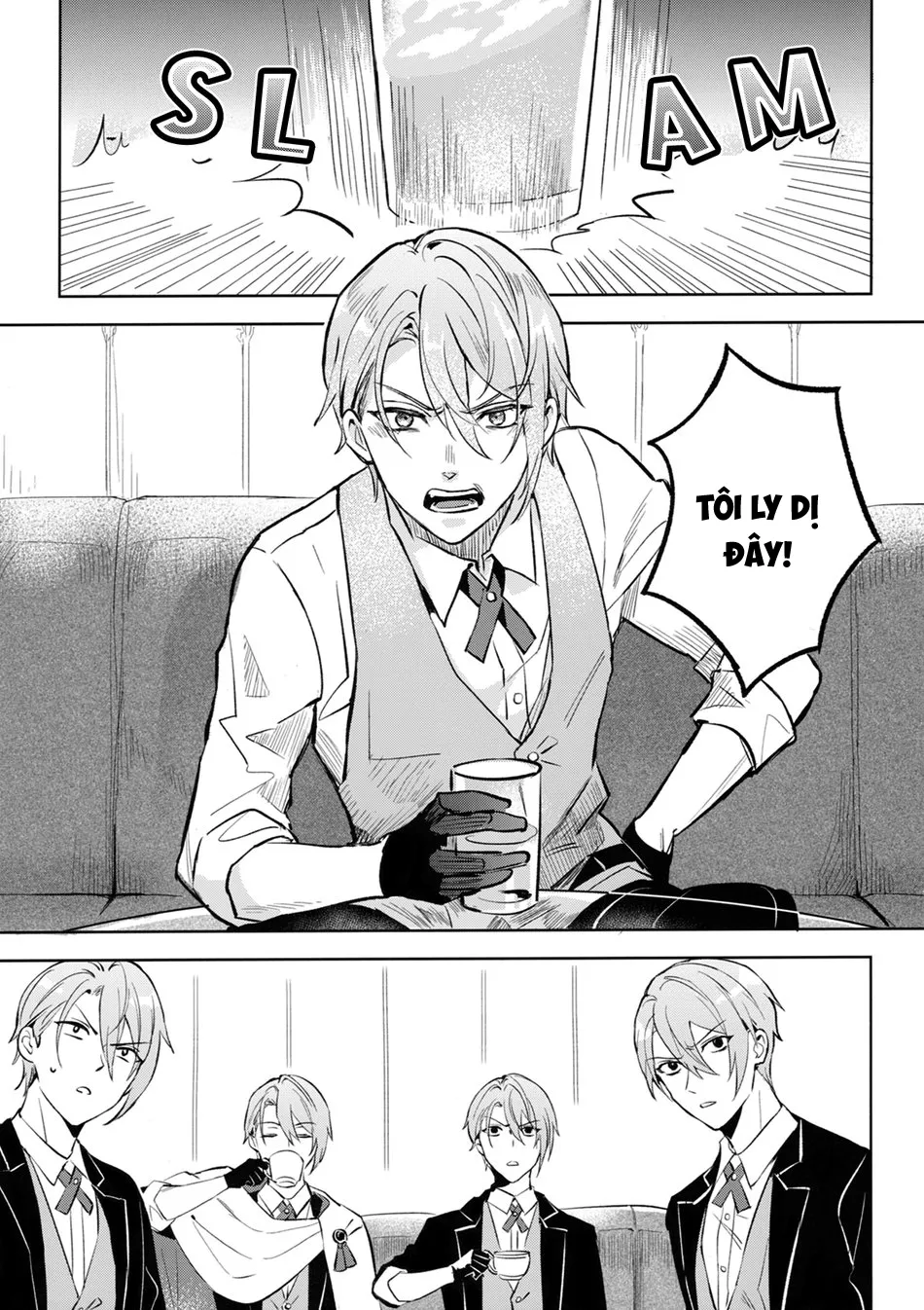 HentaiVN.net - Ảnh 22 - Happy Wedded Life - Chap 1