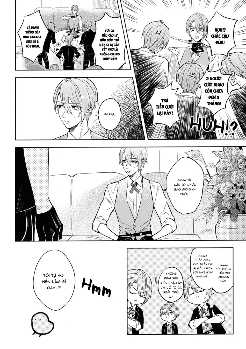 HentaiVN.net - Ảnh 23 - Happy Wedded Life - Chap 1