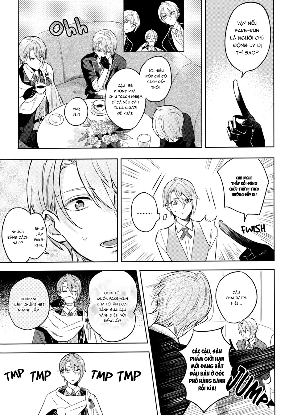 HentaiVN.net - Ảnh 24 - Happy Wedded Life - Chap 1