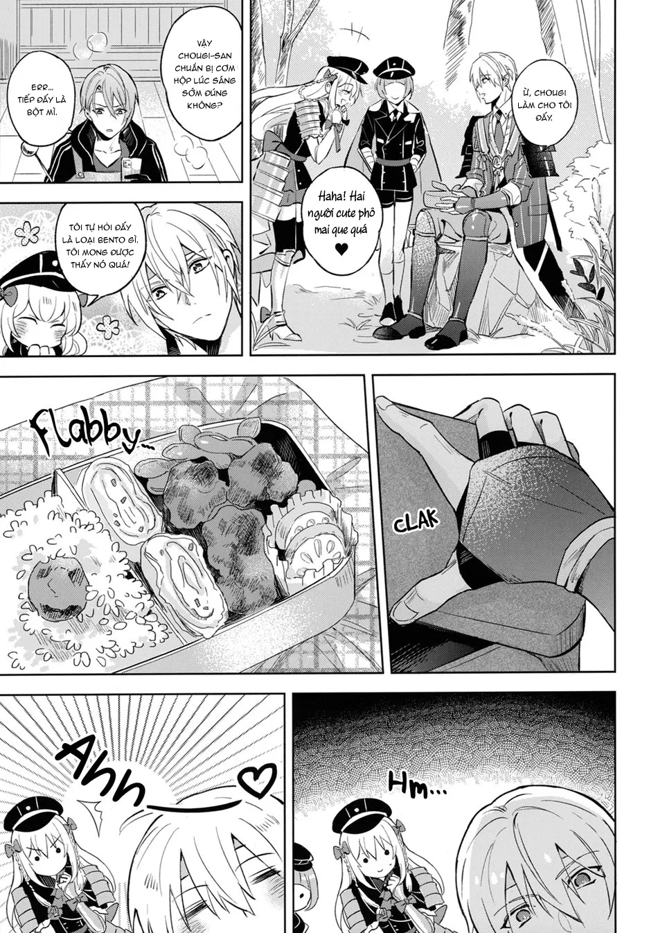 HentaiVN.net - Ảnh 26 - Happy Wedded Life - Chap 1