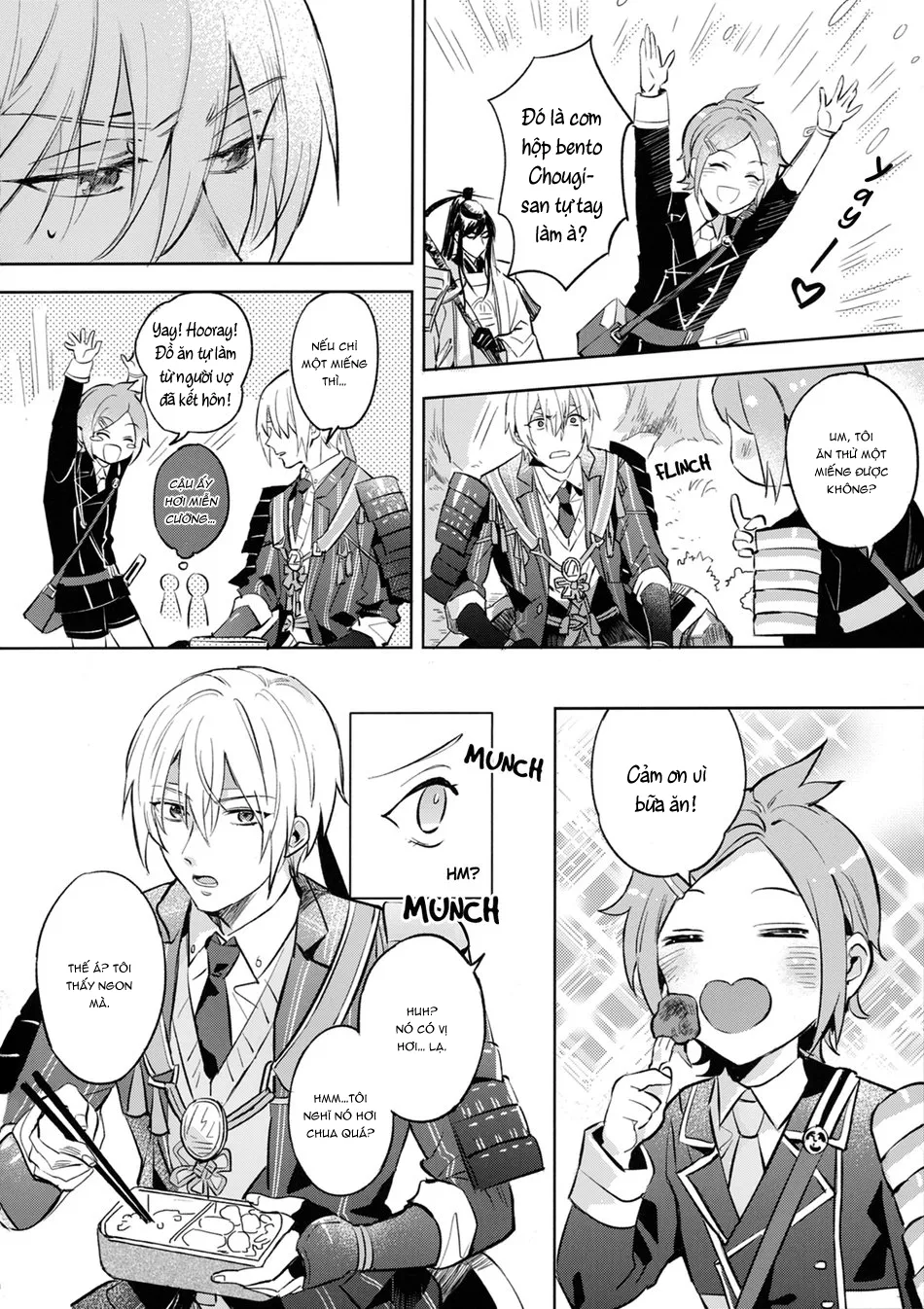 HentaiVN.net - Ảnh 27 - Happy Wedded Life - Chap 1