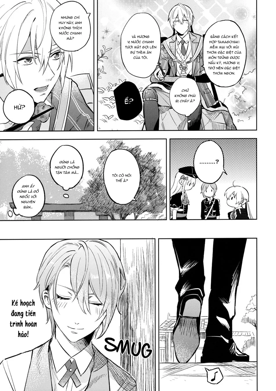 HentaiVN.net - Ảnh 28 - Happy Wedded Life - Chap 1