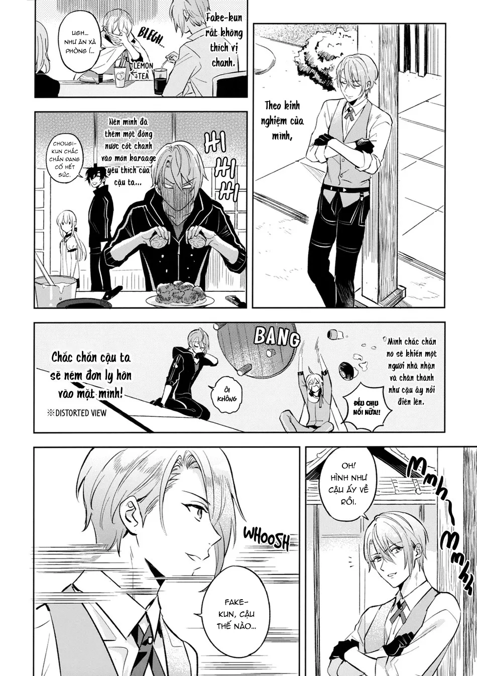 HentaiVN.net - Ảnh 29 - Happy Wedded Life - Chap 1