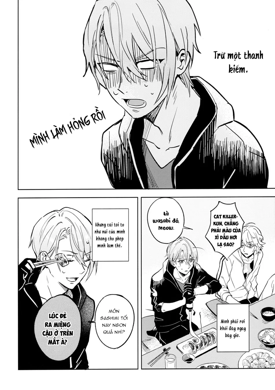 HentaiVN.net - Ảnh 3 - Happy Wedded Life - Chap 1