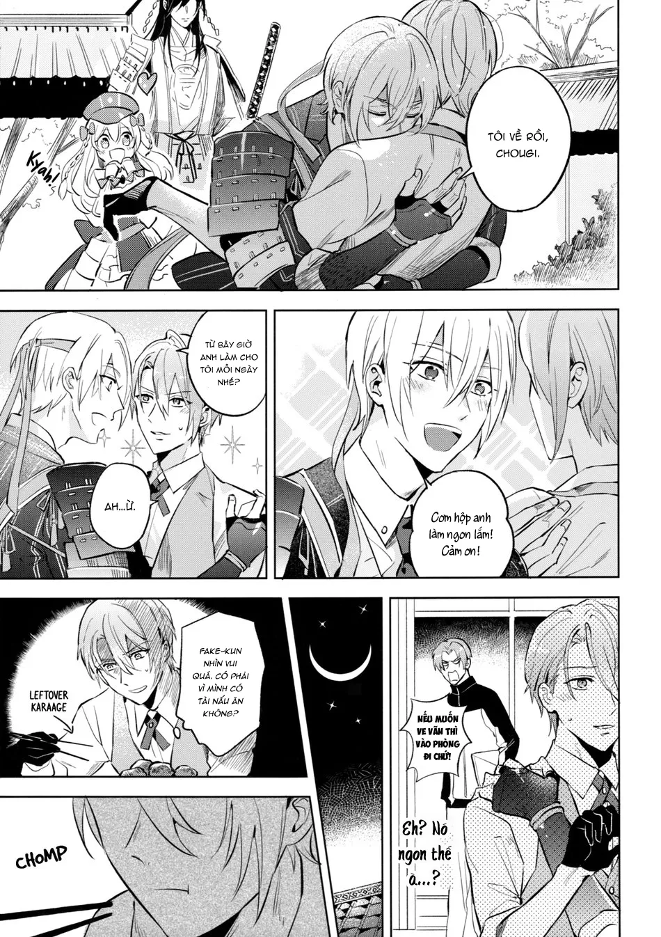 HentaiVN.net - Ảnh 30 - Happy Wedded Life - Chap 1