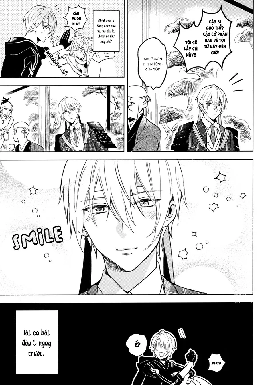 HentaiVN.net - Ảnh 4 - Happy Wedded Life - Chap 1
