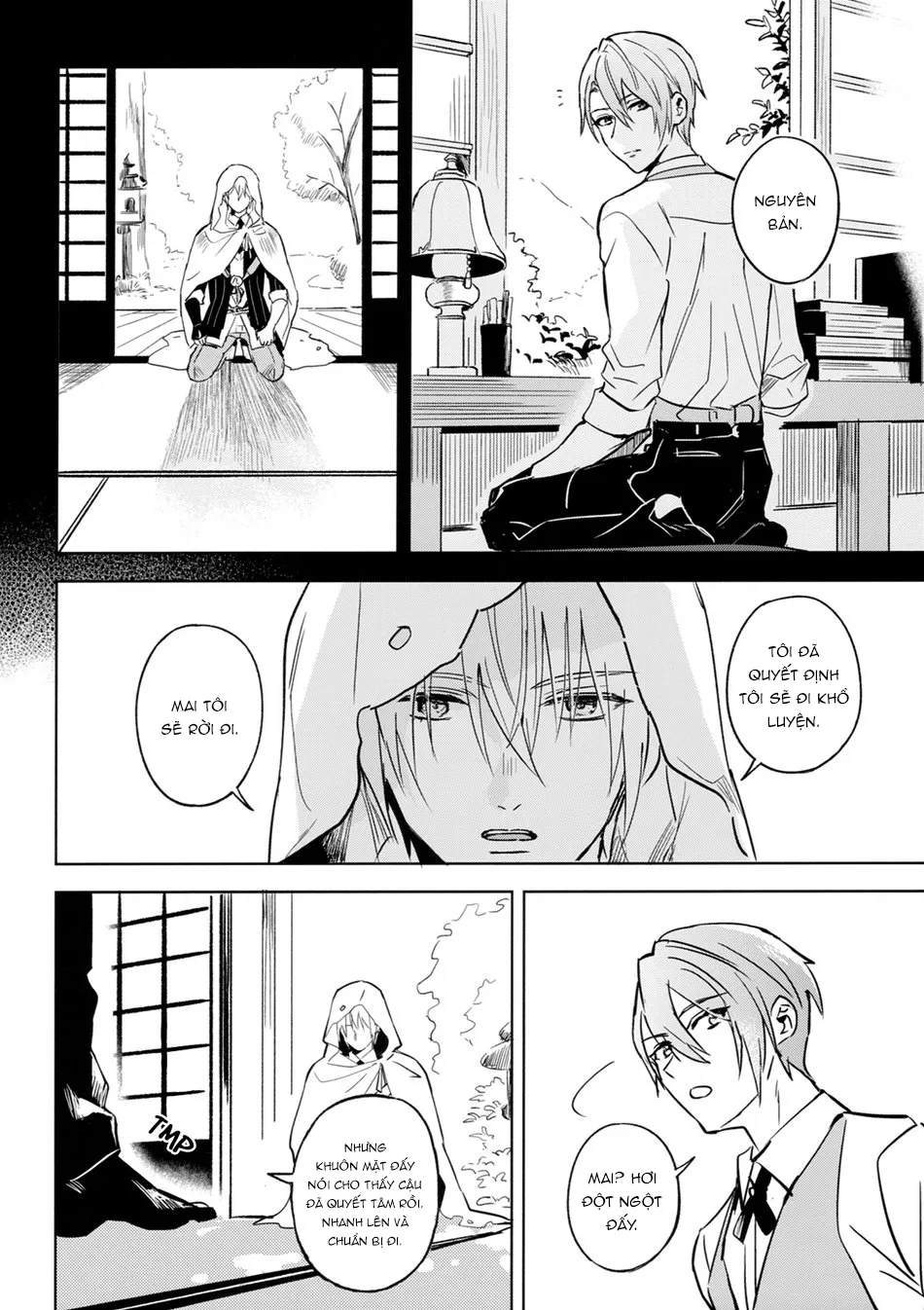 HentaiVN.net - Ảnh 5 - Happy Wedded Life - Chap 1