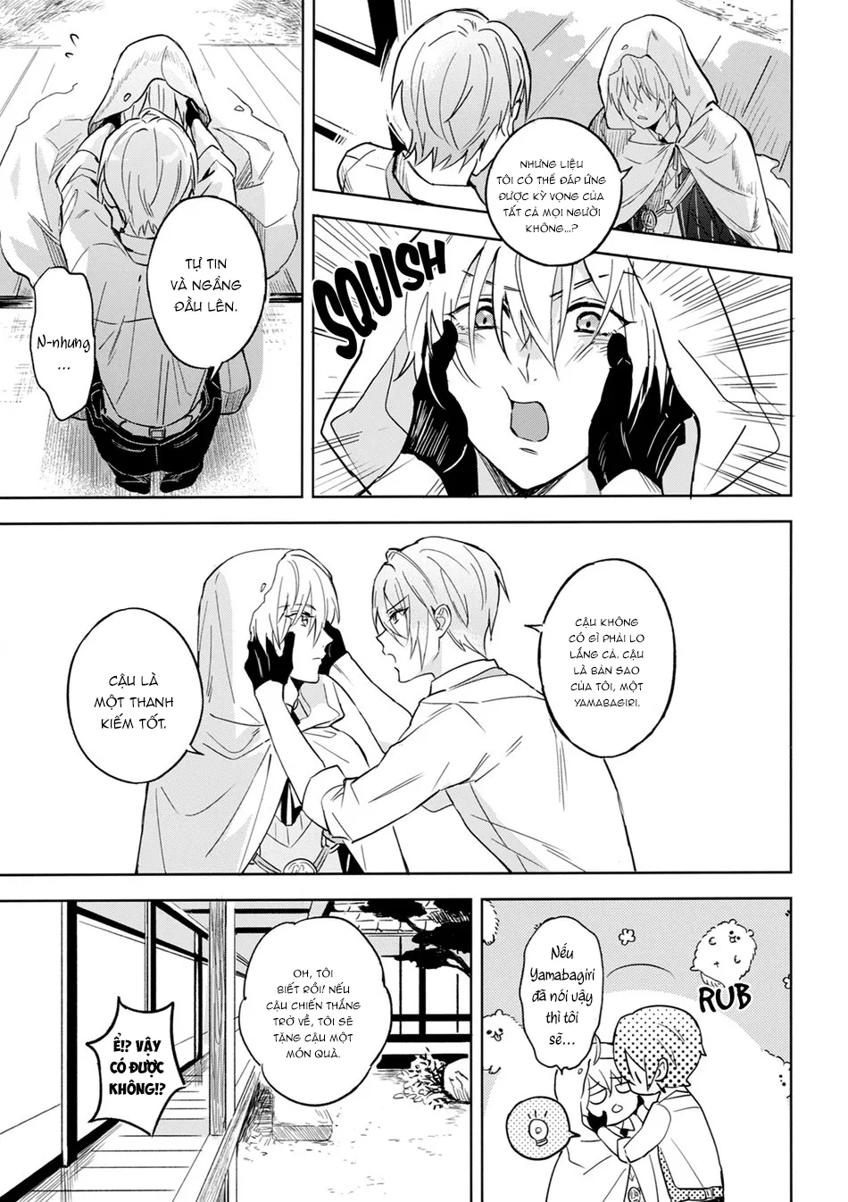 HentaiVN.net - Ảnh 6 - Happy Wedded Life - Chap 1