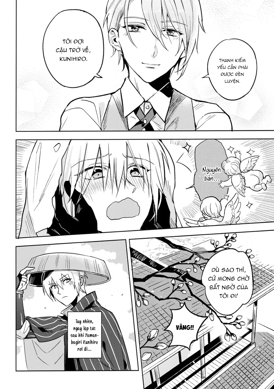HentaiVN.net - Ảnh 7 - Happy Wedded Life - Chap 1