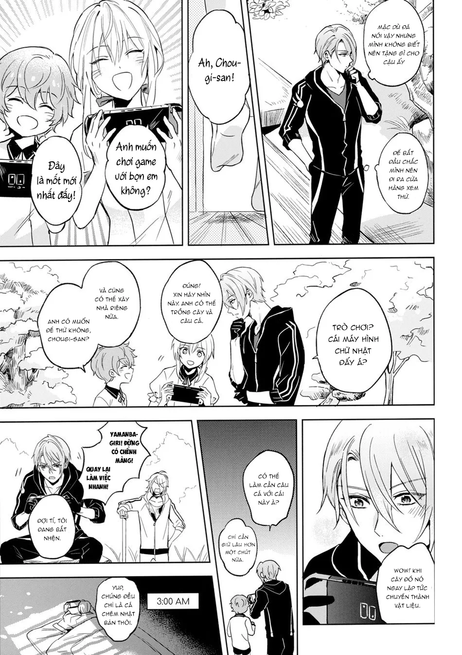 HentaiVN.net - Ảnh 8 - Happy Wedded Life - Chap 1