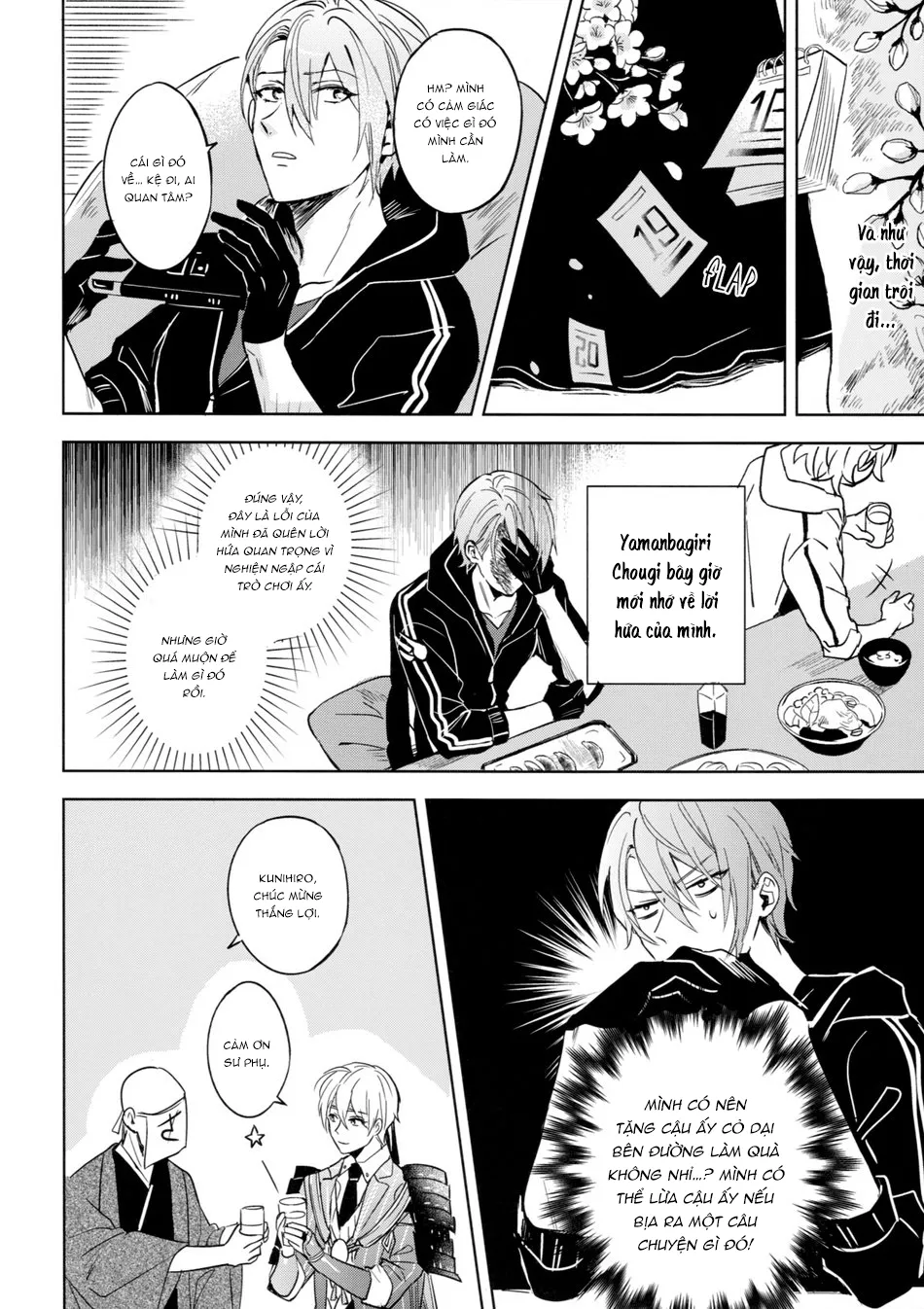 HentaiVN.net - Ảnh 9 - Happy Wedded Life - Chap 1
