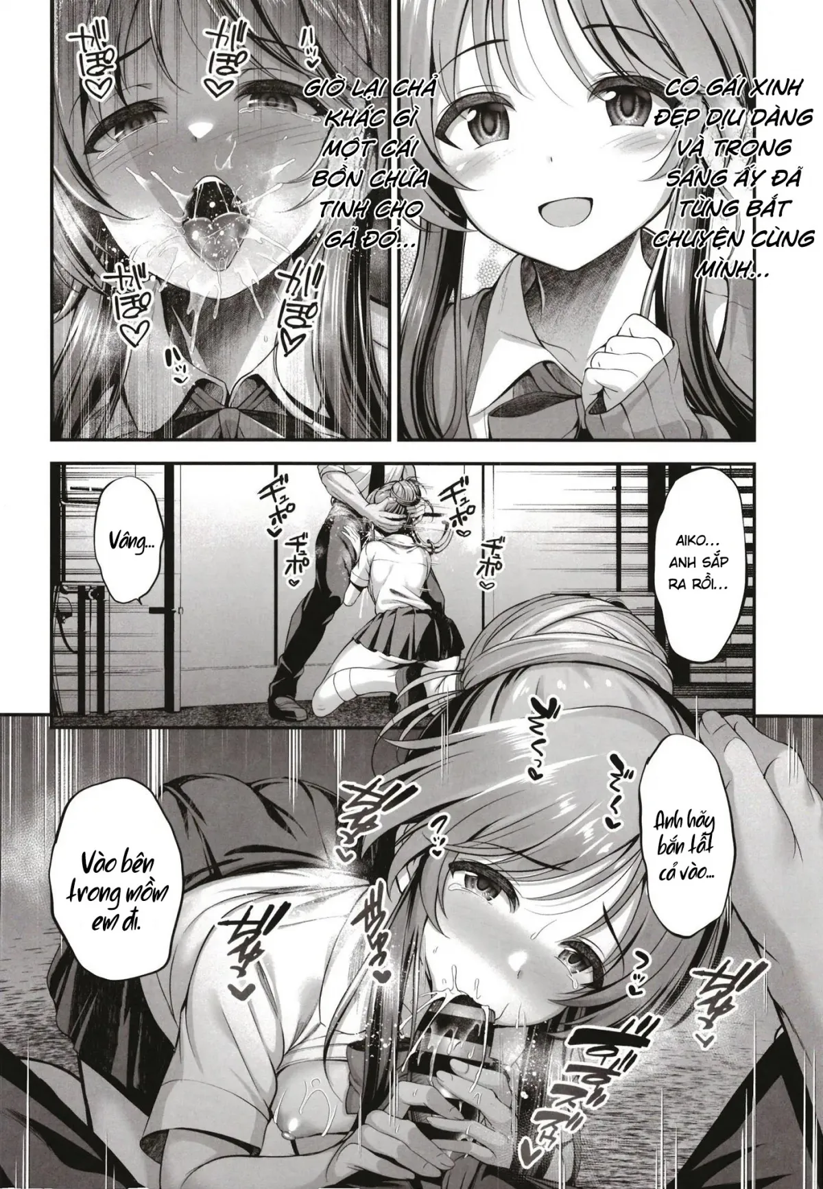 HentaiVN.net - Ảnh 9 - Kurasumeito no Takamori-san wa - Oneshor nứng
