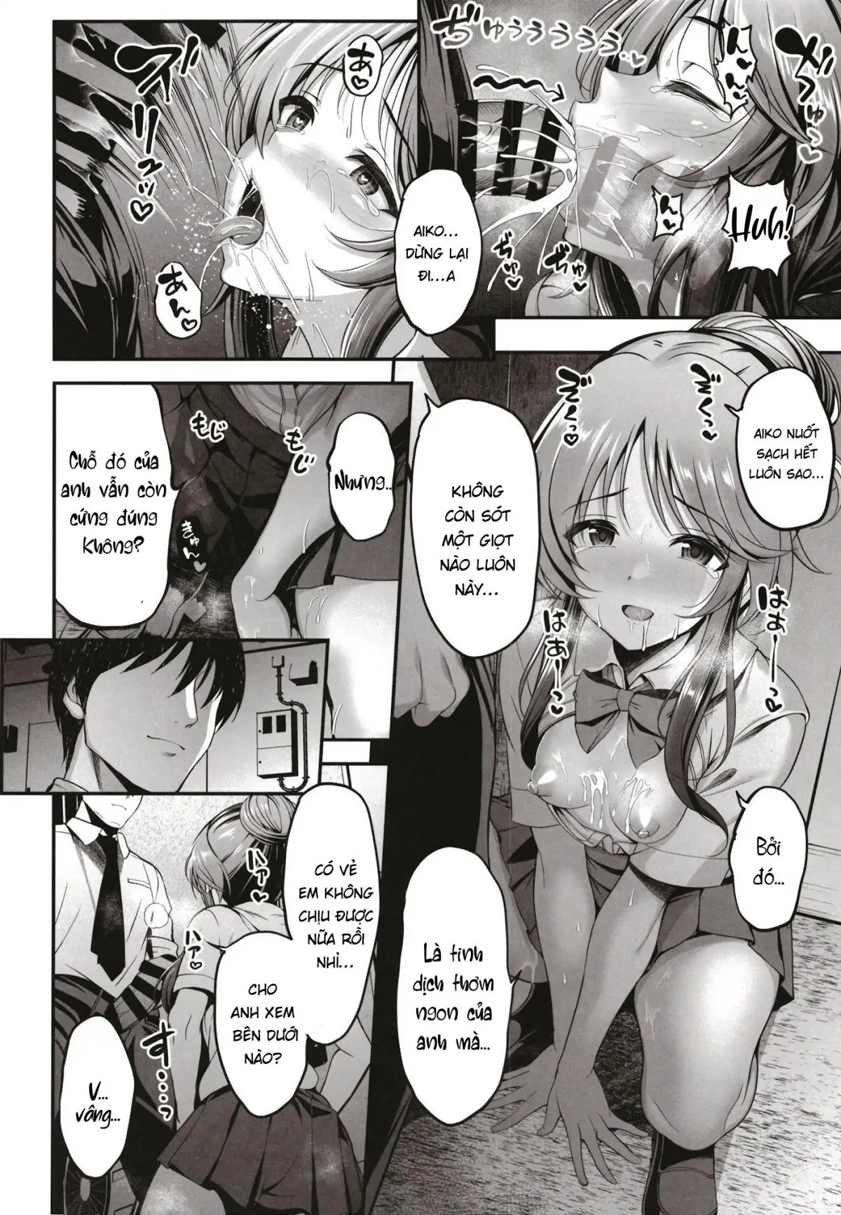 HentaiVN.net - Ảnh 11 - Kurasumeito no Takamori-san wa - Oneshor nứng