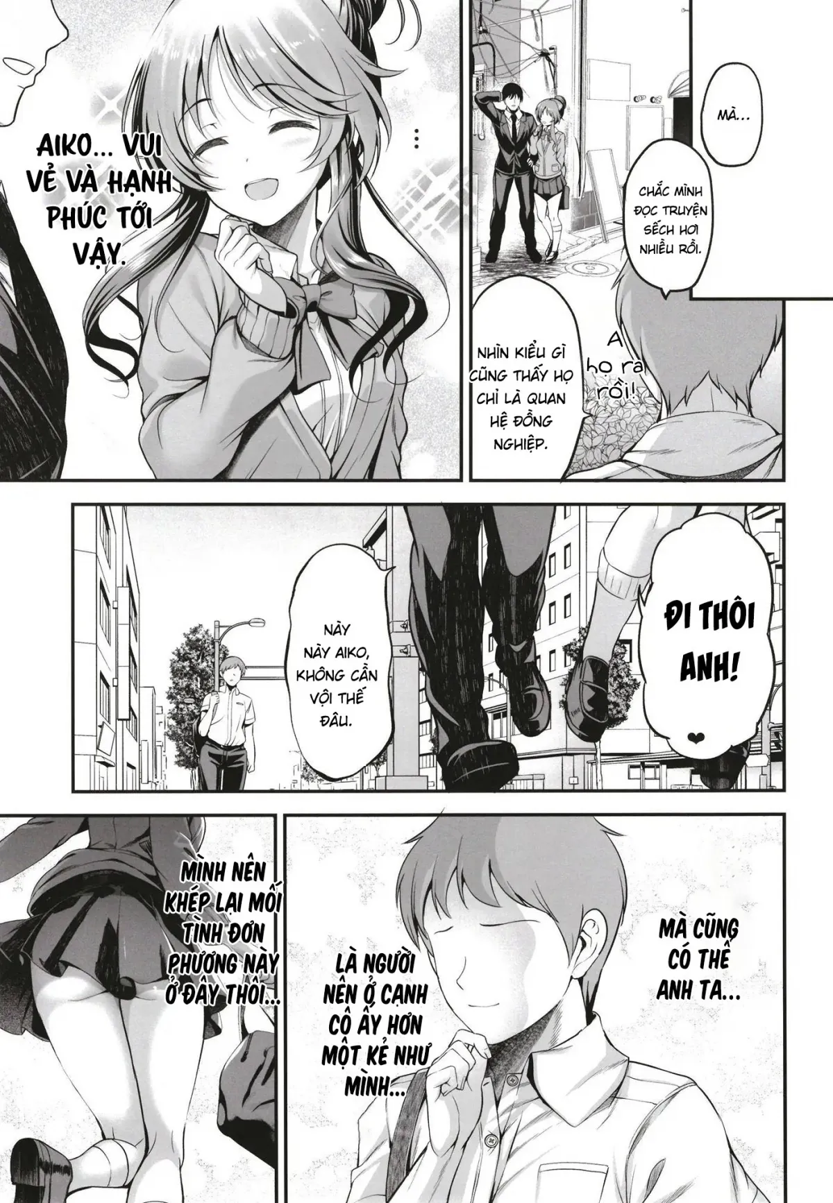 HentaiVN.net - Ảnh 26 - Kurasumeito no Takamori-san wa - Oneshor nứng