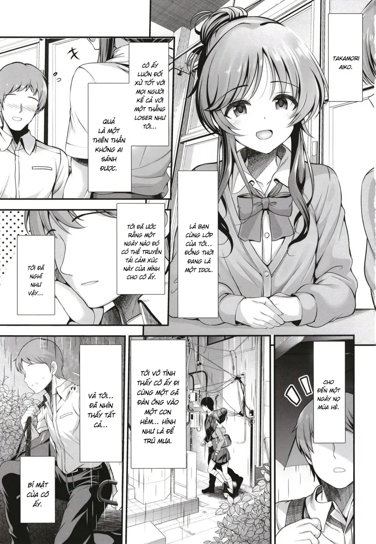 HentaiVN.net - Ảnh 2 - Kurasumeito no Takamori-san wa - Oneshor nứng