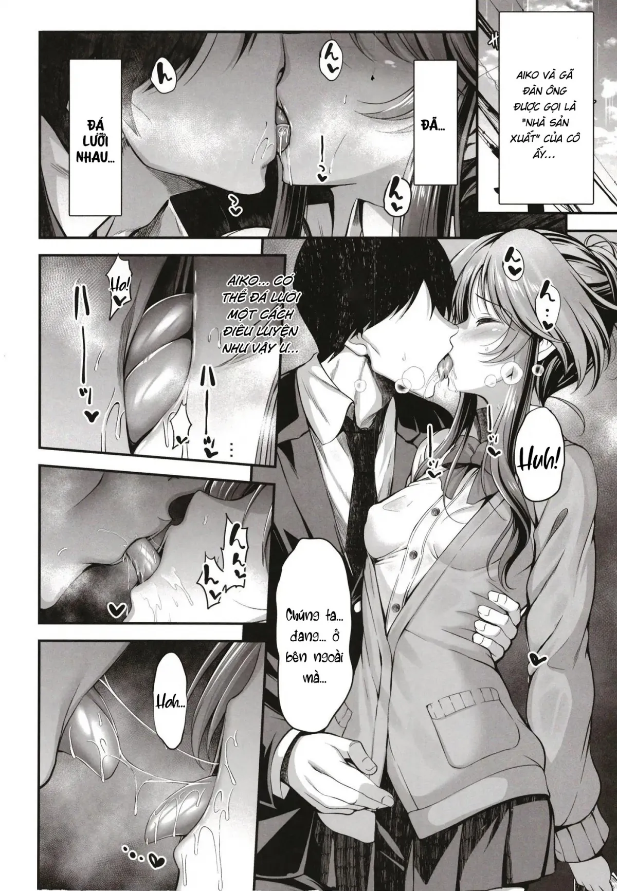 HentaiVN.net - Ảnh 3 - Kurasumeito no Takamori-san wa - Oneshor nứng
