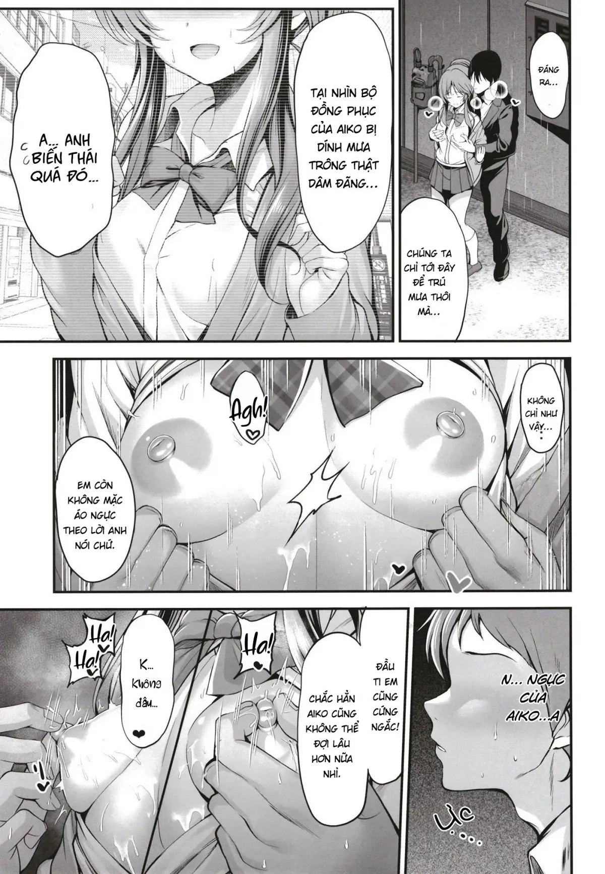 HentaiVN.net - Ảnh 4 - Kurasumeito no Takamori-san wa - Oneshor nứng