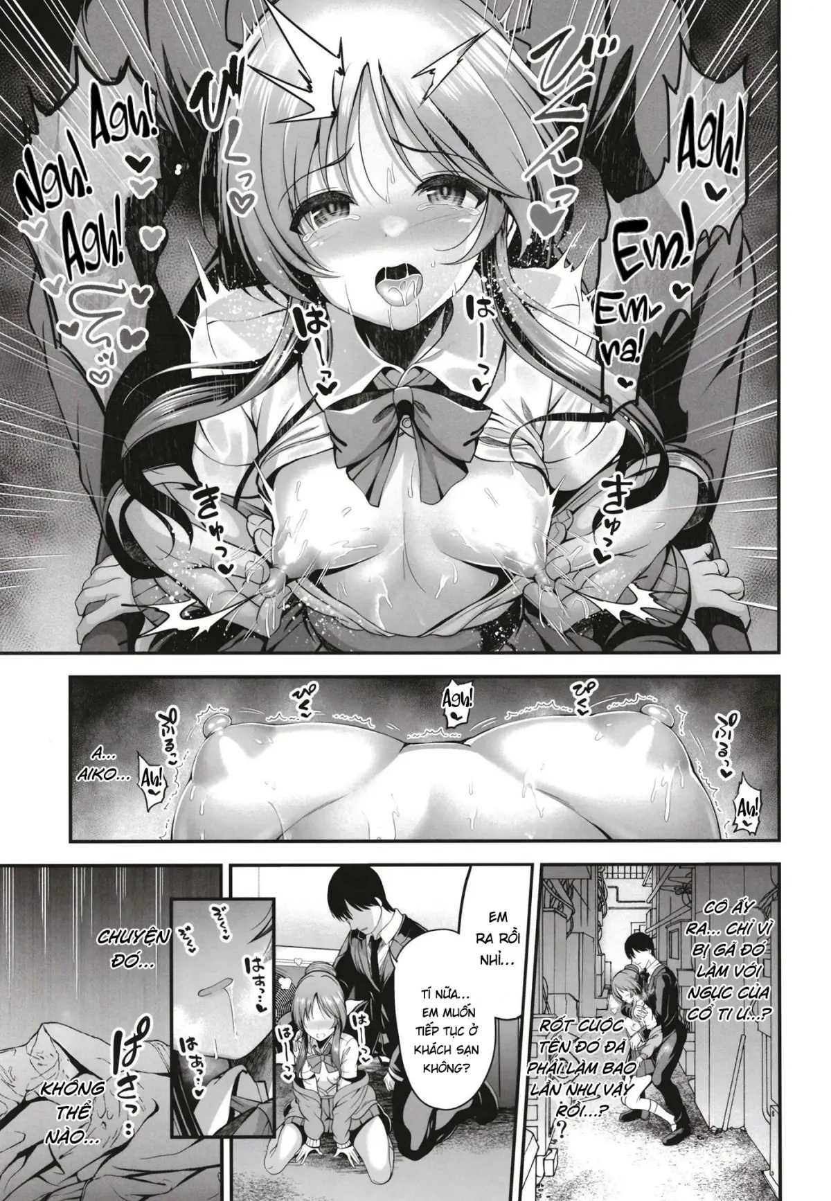 HentaiVN.net - Ảnh 6 - Kurasumeito no Takamori-san wa - Oneshor nứng