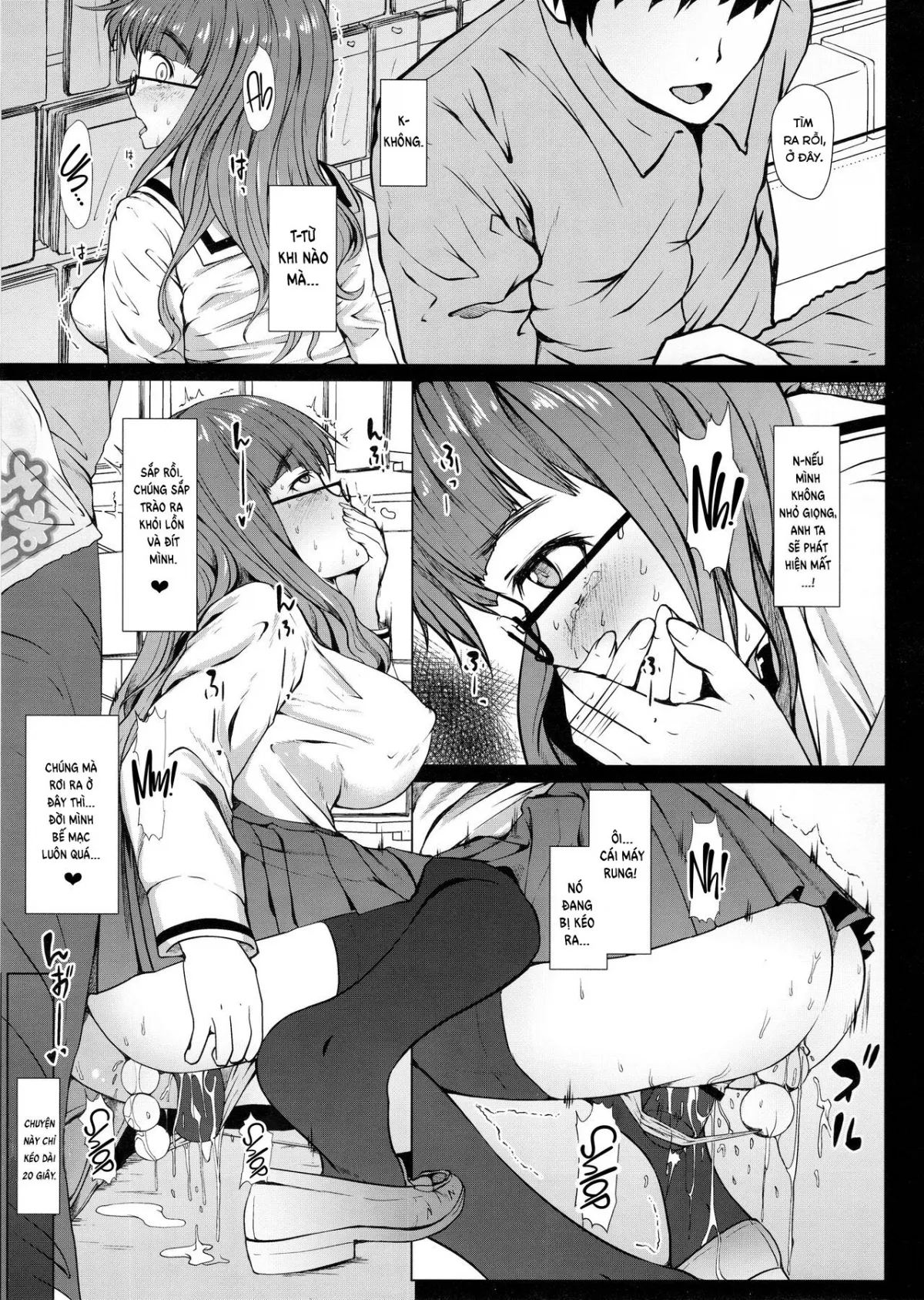 HentaiVN.net - Ảnh 10 - Kế hoạch tăng sức hút của Takebe Saori - Chap 1