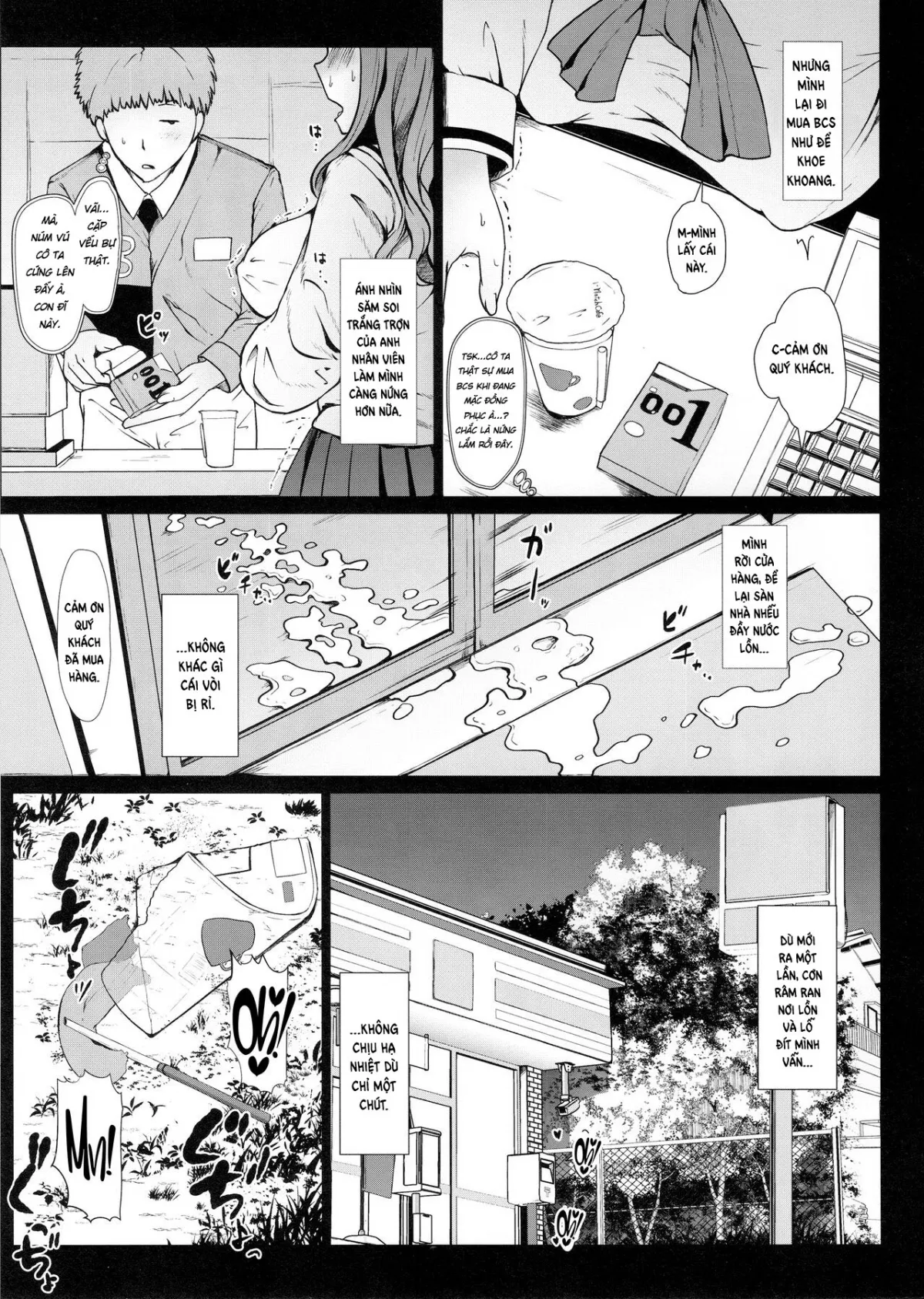HentaiVN.net - Ảnh 12 - Kế hoạch tăng sức hút của Takebe Saori - Chap 1