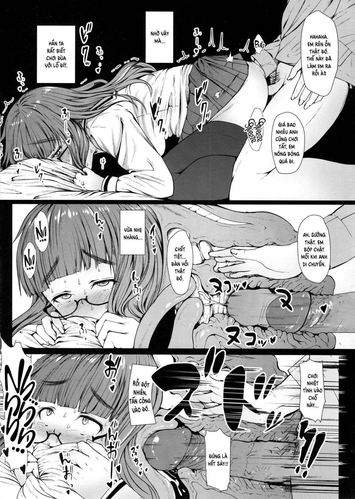 HentaiVN.net - Ảnh 16 - Kế hoạch tăng sức hút của Takebe Saori - Chap 1