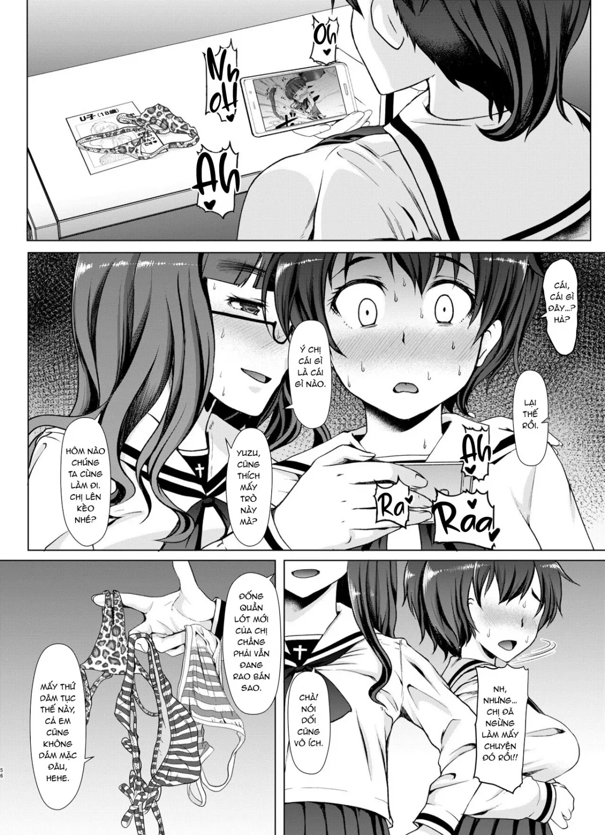 HentaiVN.net - Ảnh 17 - Kế hoạch tăng sức hút của Takebe Saori - Chap 2 - END