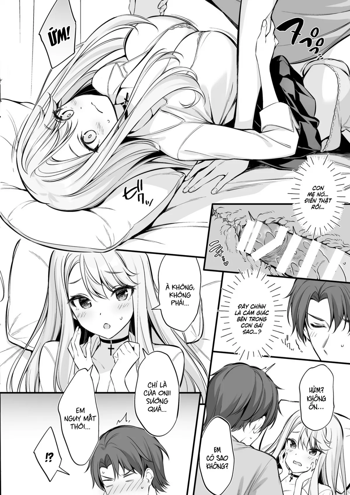 HentaiVN.net - Ảnh 10 - Người Tôi Quen Trên Mạng Lại Là Nhỏ Em Gái Gyaru [SNSで出会ったのはギャル化した妹でした ; SNS de Deatta no wa Gyaru-ka shita Imouto Deshita; The Person I Met on SNS Was My Younger Sister Who Turned Into a Gal] - Anh trai x em gái