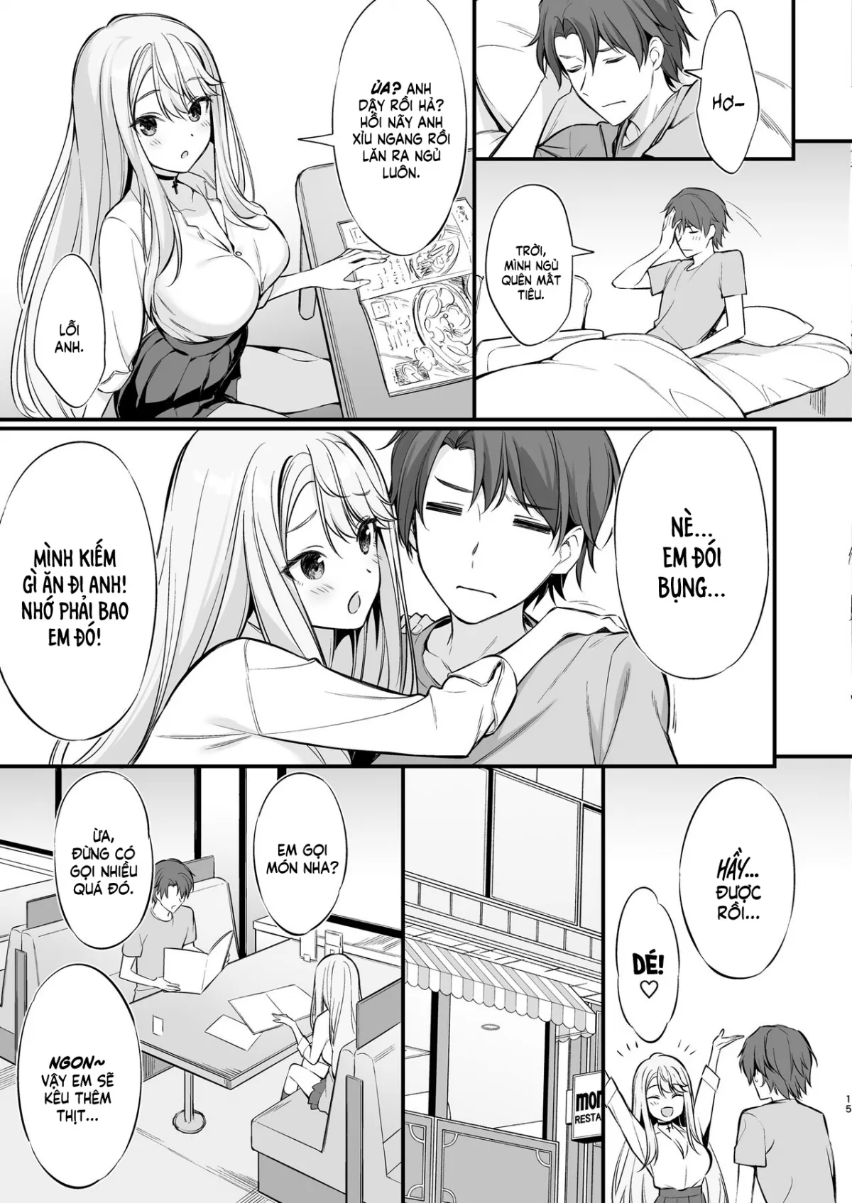 HentaiVN.net - Ảnh 13 - Người Tôi Quen Trên Mạng Lại Là Nhỏ Em Gái Gyaru [SNSで出会ったのはギャル化した妹でした ; SNS de Deatta no wa Gyaru-ka shita Imouto Deshita; The Person I Met on SNS Was My Younger Sister Who Turned Into a Gal] - Anh trai x em gái